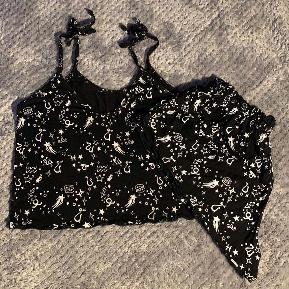 Horoscopez Dolls Kill pajama set